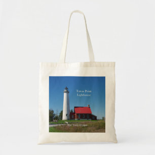 Tawas Point Lighthouse Totbag Tragetasche