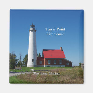 Tawas Punkt-Leuchtturmmagnet Magnet