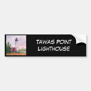 Tawas Punkt-Licht, Autoaufkleber