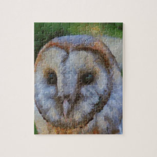 Tawnschale in Pointillismus Art