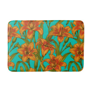 Tawny Dailily Blume Badematte