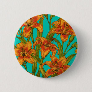 Tawny Dailily Blume Button
