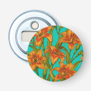 Tawny Dailily Blume Flaschenöffner