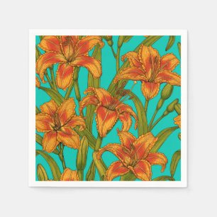 Tawny Dailily Blume Serviette