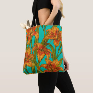 Tawny Dailily Blume Tasche