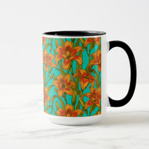 Tawny Dailily Blume Tasse