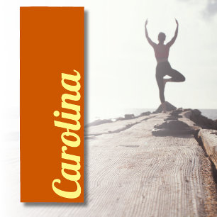 Tawny Modern Name Stilvoll einfach Yogamatte
