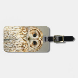Tawny Owl Liebling mit dem Namen Gepäckanhänger