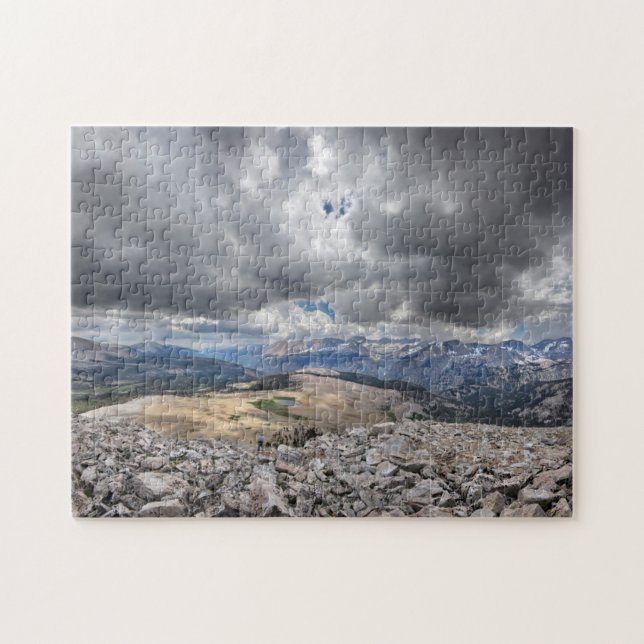 Tawny Point Panorama - John Muir Trail (Horizontal)