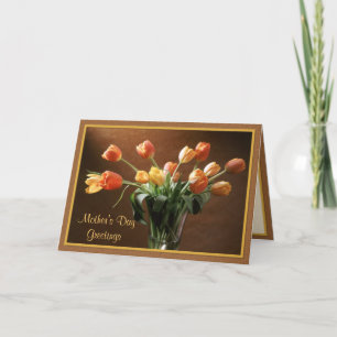 Tawny Tulips Karte