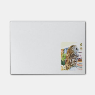 Tawy owl Post-it® Sticky Notes 10.2cm  x 7.6cm