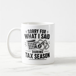 Tax Accountant Gift for CPA Professional Kaffeetasse