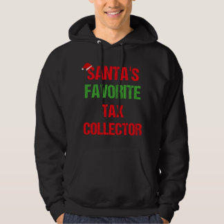 Tax Collector Funny Pajama Christmas Hoodie