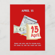 Tax Day Funny Gedicht