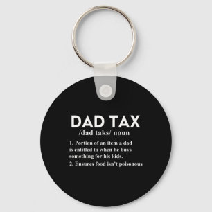 Tax Funny Tax Definition Vater Daddy Vater 1 Schlüsselanhänger