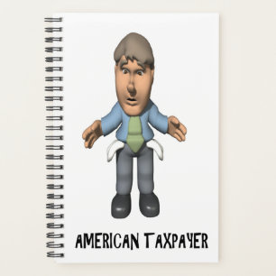 Tax Planner Funny IRS Joke Taxday Humor Broke