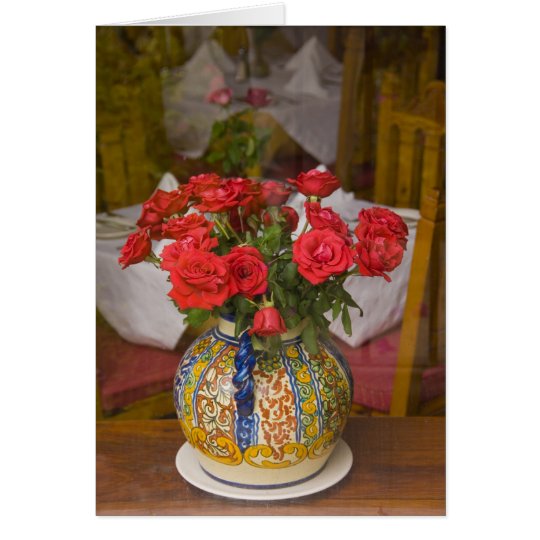 Taxco Mexiko Rosen Karte