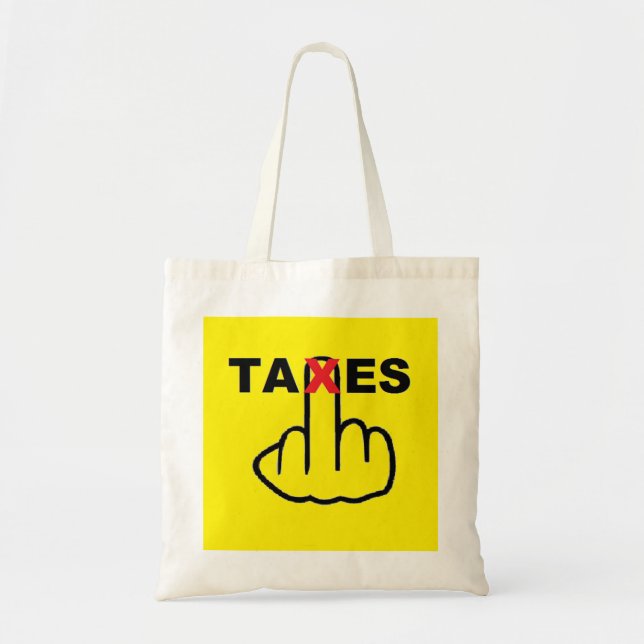 Taxes sur le sac trop élevées (Devant)