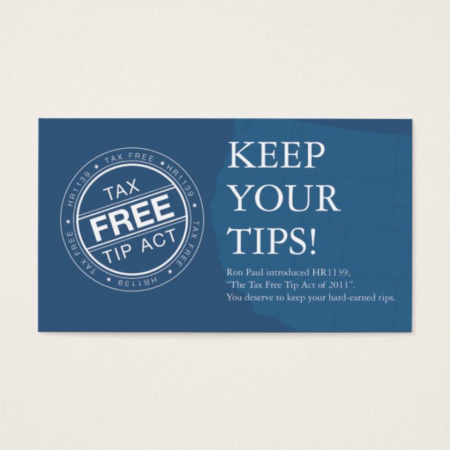 TaxFreeTipAct.com (Vorderseite)