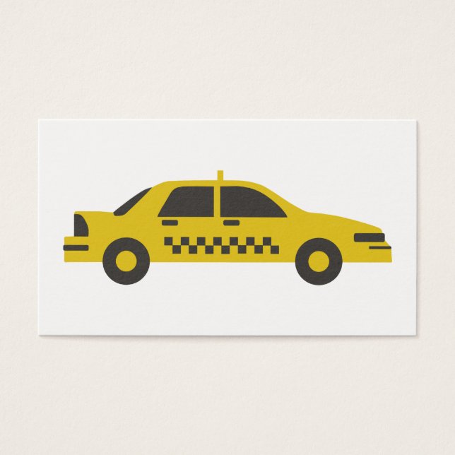 Taxi (Vorderseite)