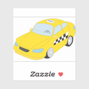 Taxi Aufkleber