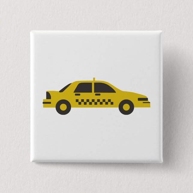 Taxi Button (Vorderseite)