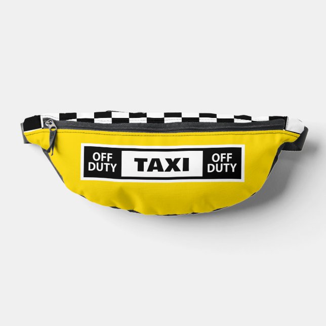 Taxi chauffeur New York Yellow Cab (Poser)