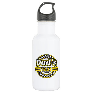 Taxi-Dienst des Vaters - Vatertag Trinkflasche