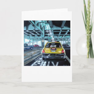 "Taxi" durch Trina Chow-Chow Karte