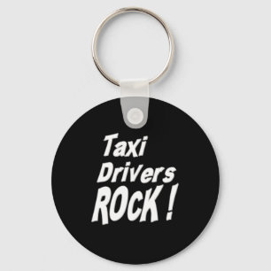 Taxi-Fahrer-Felsen! Schlüsselanhänger