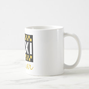Taxi-Fahrer Kaffeetasse