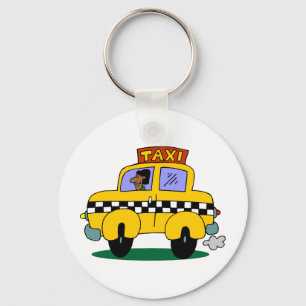 Taxi-Fahrer Schlüsselanhänger