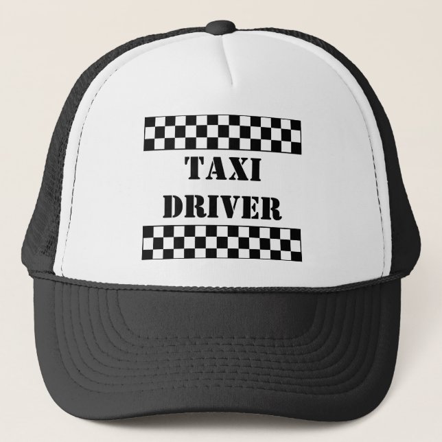 TAXI-FAHRER TRUCKERKAPPE (Vorderseite)