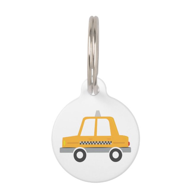 Taxi Haustiermarke (Vorderseite)