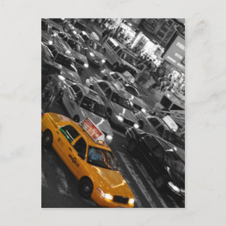 Taxi: Hintergrund Postkarte