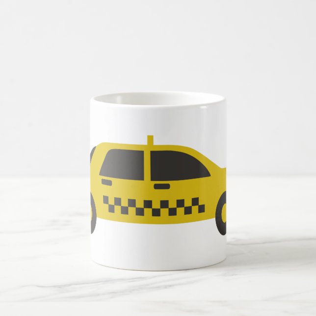 Taxi Kaffeetasse (Mittel)
