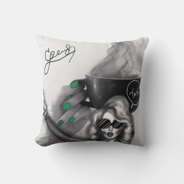 Taxi! Kissen (Vorderseite)