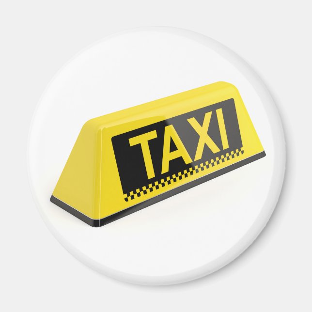 Taxi Magnet (Vorne)