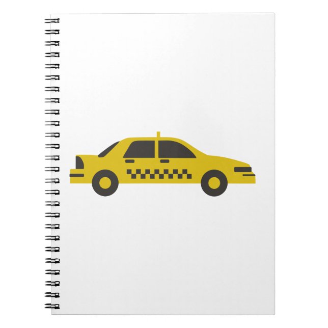 Taxi Notizblock (Vorderseite)