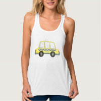 Taxi NYC Gelb New York City Checkered Cab Print
