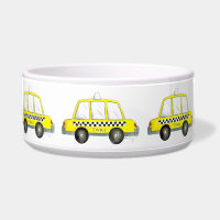 Taxi NYC Yellow New York City Checkered Cab Gesche