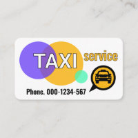 Taxi Radius Circles Cab Service