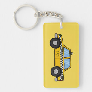 Taxi Schlüsselanhänger