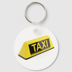 Taxi Schlüsselanhänger