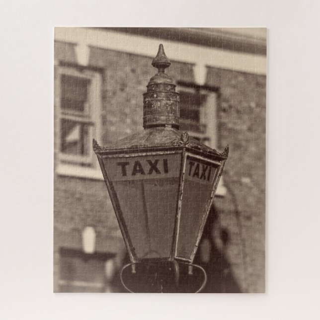 Taxi Standlampe - 16x20 - 520 Stück (Vertikal)