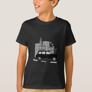 Taxi-Szene T-Shirt