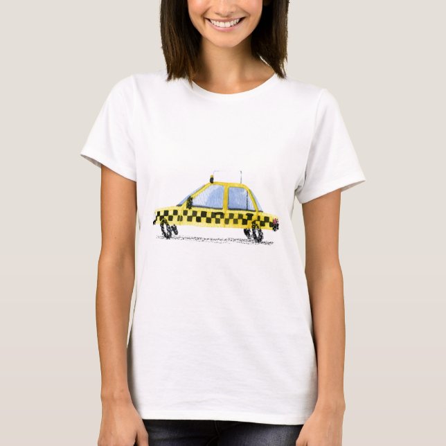 Taxi! T-Shirt (Vorderseite)