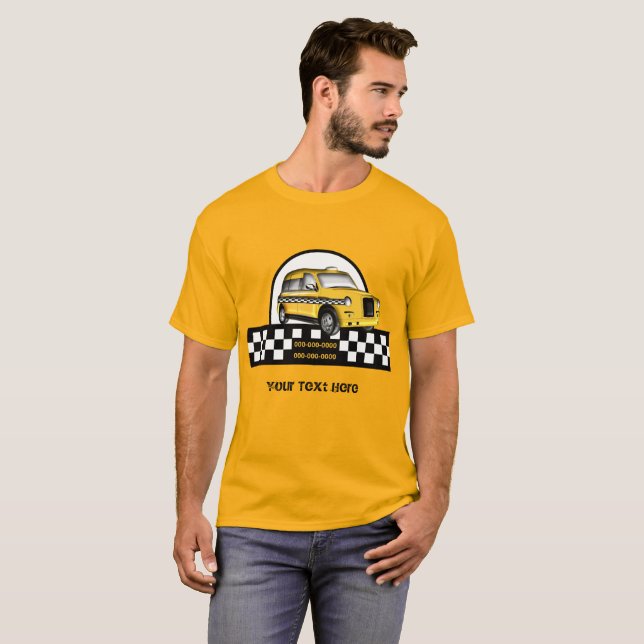 Taxi T-Shirt (Vorne ganz)