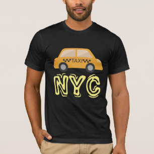 TAXI-T - SHIRT DER STADT NEW YORK