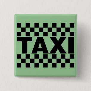Taxi ~ Taxi Cab ~ Mietwagen Button